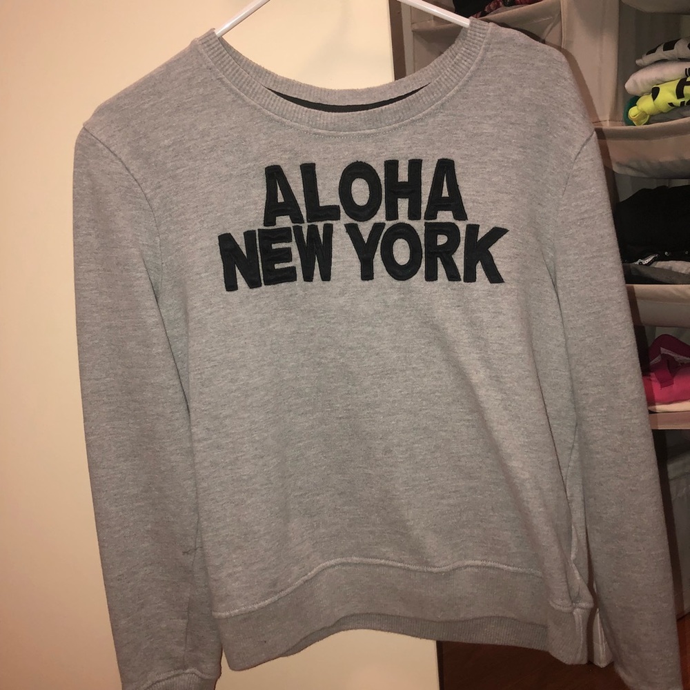 Aloha New York Sweatshirt